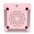 Зображення 4 Витяжка для манікюру з трубою Dust Collector Nicetch 60 Вт рожева, Колір витяжки: рожева
