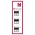 Зображення 2 Набір насадок Wahl Moser Magnetic Premium Combs (1.5, 3, 4.5 мм) 1801-7010