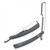 Изображение  Straight Razor Jaguar R1-Metall J-3906