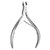 Изображение  Cuticle nippers 4+-2 mm professional SPL 9071