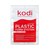 Изображение  Upper forms for modeling nails Kodi No. 2, Small Curve (120 pcs. per pack)