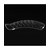 Изображение 2 Top forms for modeling nails Kodi No. 3, Large Curve (120 pcs. per pack)