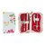 Изображение  Manicure set SPL 77101E "Flower flower with white background"