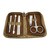 Изображение 3 Manicure set SPL 77101G Brown lacquer