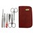 Изображение 2 Manicure set SPL 77104AS "Red perforation"