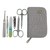 Изображение 2 Manicure set SPL 77104AX "Gray anaconda"