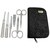Изображение 3 Manicure set SPL 77105BC "Black perforation"