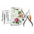 Изображение 2 Manicure set SPL 77203E "Colored flower with white background"