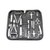 Изображение 2 Manicure set SPL 77302AI "Black crocodile"