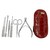 Изображение 3 Manicure set SPL 77401A "Red crocodile"