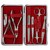 Изображение 2 Manicure set SPL 77902A "Red crocodile"