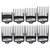 Зображення 2 Набір насадок Wahl 3171-600 Premium для машинок Magic, Taper, Senior, Legend, Icon, 8 шт. + підставка