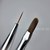 Изображение 2 Brush gel + liner double-ended SAGA professional №10