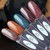 Изображение 3 Гель-лак светоотражающий SAGA Fiery Gel №25 красно-розовый, 9 мл, Объем (мл, г): 9, Вариант: 25