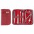 Изображение  Manicure set SPL 77108BF "Burgundy anaconda"