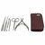 Изображение 2 Manicure set SPL 77108BF "Burgundy anaconda"
