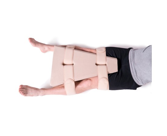 Изображение  Cushion-brace for rigid fixation of the hips TIANA Type 520 size 1, Size: 1