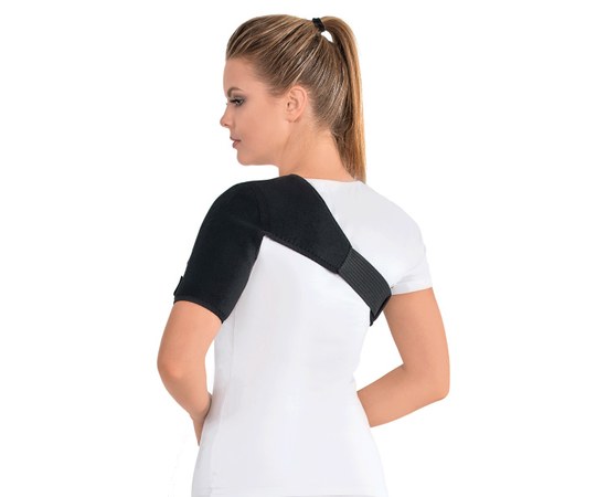 Изображение  Bandage for fixation of the shoulder joint left-sided TIANA Type 614 size 5 41 - 45 cm, Size: 5