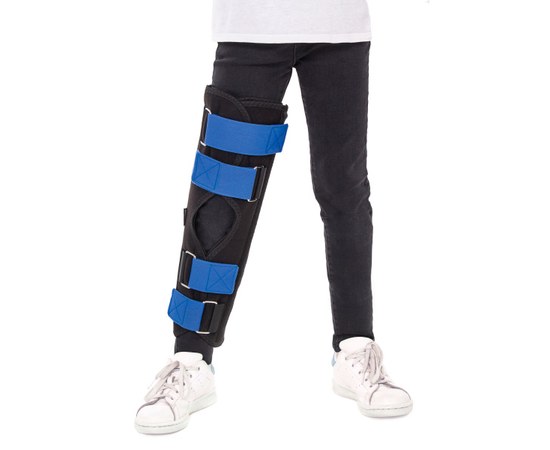 Изображение  Купить Бандаж для коленного сустава ТУТОР, универсальный (детский размер) TIANA Тип 512-А0 Высота 40 см
