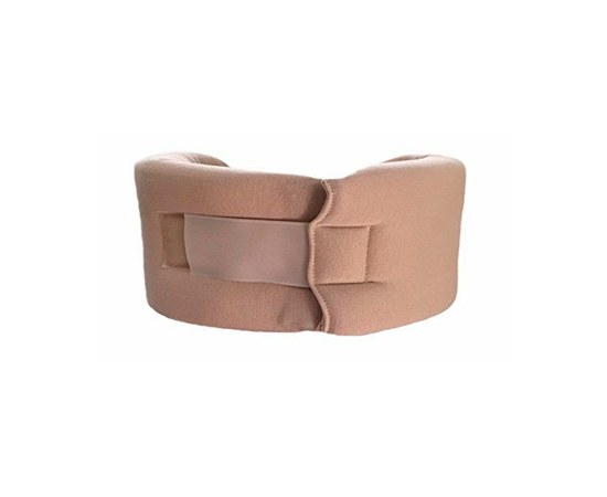 Изображение  Bandage for cervical vertebrae "Schanz's tire" TIANA Type 710 (beige 12 cm), Size: 4