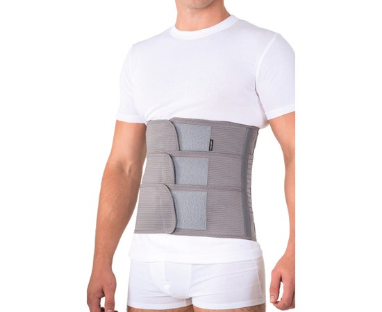 Изображение  Postoperative bandage, TIANA Type 154 (grey) size 4 106 - 115 cm, Size: 4