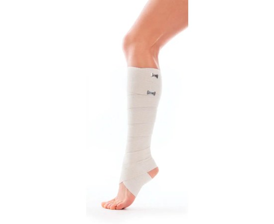 Изображение  Elastic bandage with clip TIANA Width - 100mm, Length - 2m, Size: 3