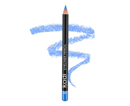 Изображение  Карандаш для глаз Kodi Eyeliner Pencil 04E, Цвет №: 04E