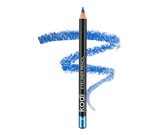 Изображение  Карандаш для глаз Kodi Eyeliner Pencil 06E, Цвет №: 06E