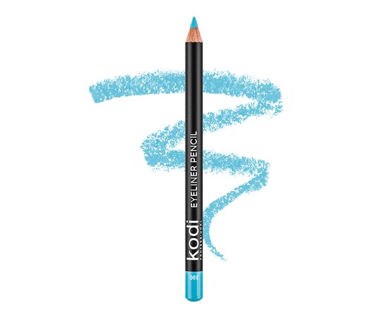 Изображение  Карандаш для глаз Kodi Eyeliner Pencil 08E, Цвет №: 08E