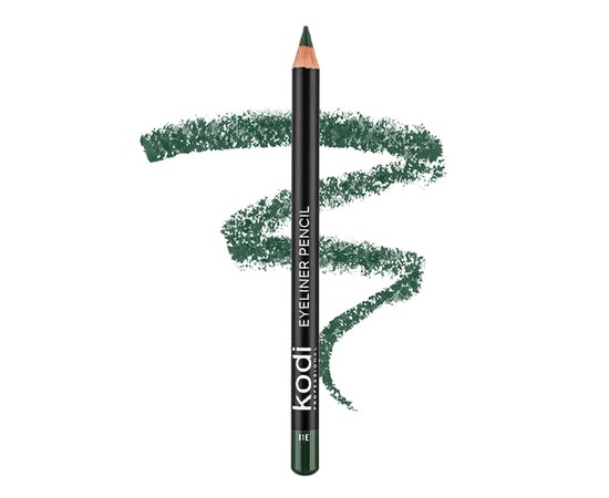 Зображення  Олівець для очей Kodi Eyeliner Pencil 11E, Цвет №: 11E