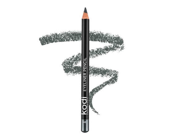 Зображення  Олівець для очей Kodi Eyeliner Pencil 14E, Цвет №: 14E