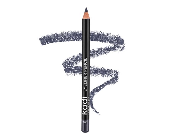 Зображення  Олівець для очей Kodi Eyeliner Pencil 16E, Цвет №: 16E