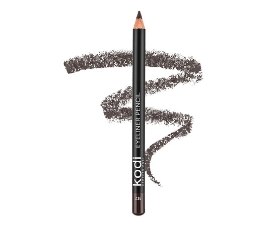 Изображение  Карандаш для глаз Kodi Eyeliner Pencil 23E, Цвет №: 23E