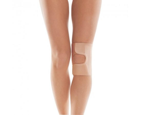 Изображение  Knee brace with open cup TIANA Type 513 (beige) size 3 39 - 41 cm, Size: 3