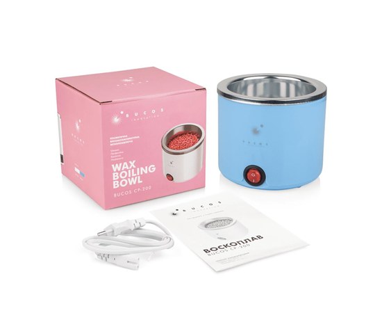 Изображение 3 Voskoplav Bucos CP 200 100W 200ml blue 41285