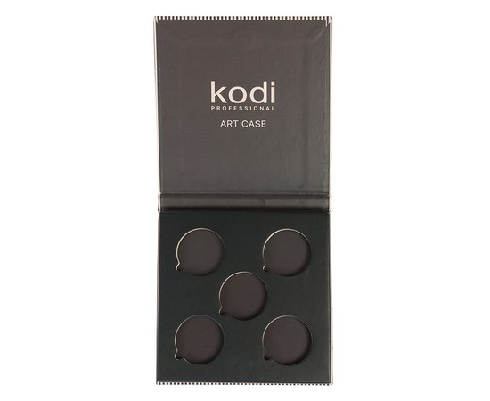 Зображення  Магнітна картонна палітра на 5 рефілів Kodi Art Case, d=27 мм