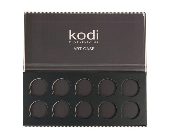 Изображение  Магнитная картонная палитра на 10 рефилов Kodi Art Case, d=27 мм