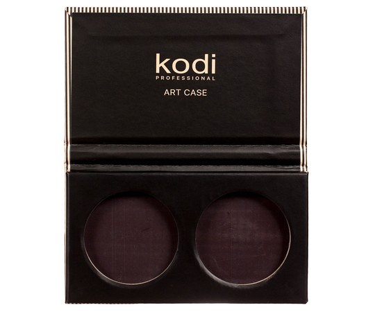 Изображение  Магнитная картонная палитра на 2 рефила Kodi Art Case, d=37 мм