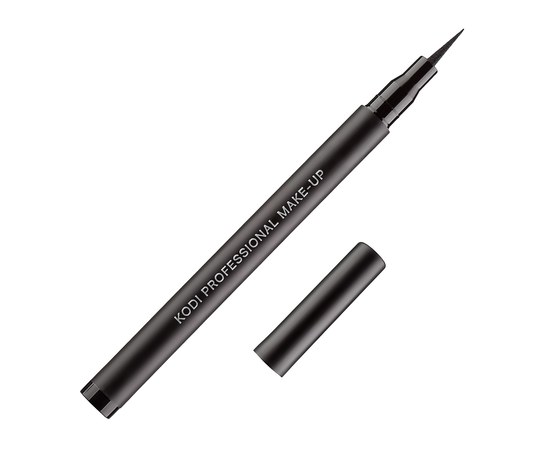 Изображение  Kodi Eyeliner-felt pen for eyes №101 black, Color No.: 101 black