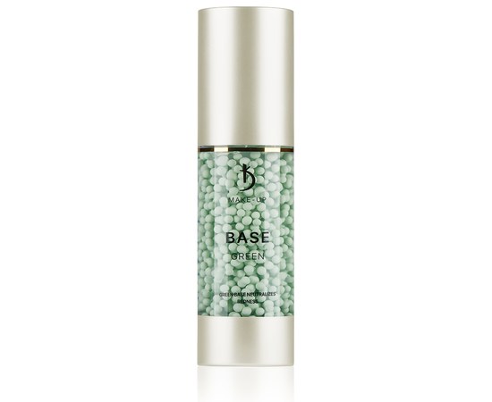 Зображення  База Base Kodi Professional make-up зелена, 35 мл, Об'єм (мл, г): 35, Цвет №: зелена