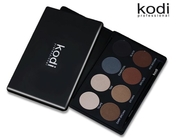 Изображение  Набор теней для коррекции бровей Eyebrow Kit Kodi 20035655