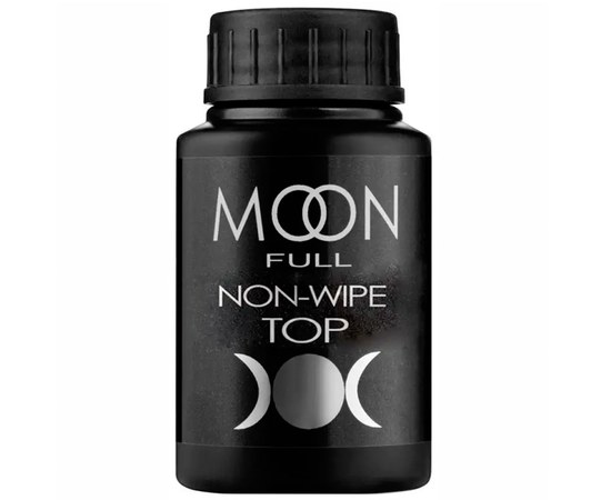 Изображение  MOON TOP NON-WIPE 15 ml (no sticky layer) jar
