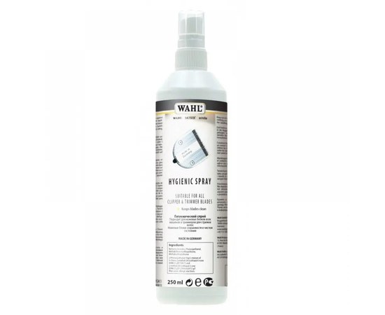 Изображение  Wahl Cleaning Spray 250 ml 4005-7052 Antibacterial and antiviral spray