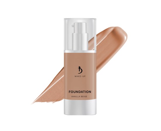 Изображение  Kodi Foundation KODI PROFESSIONAL MAKE-UP 40 ml vanilla beige, Volume (ml, g): 40, Color No.: ванильно-бежевый