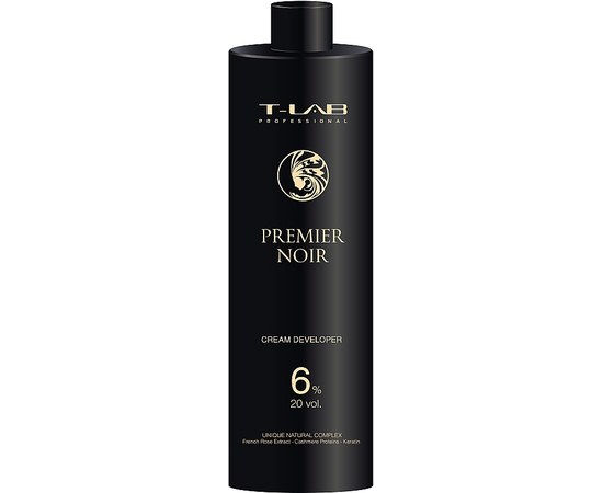 Зображення  Крем-проявник T-LAB Professional Premier Blanc Cream Developer 6% 20 vol, 1000 мл