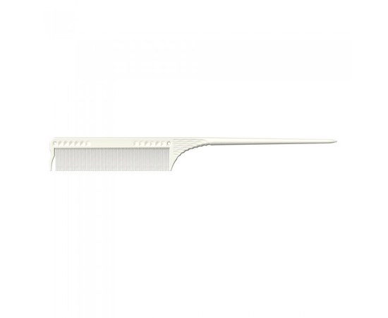 Изображение  JRL Comb JRL-101 with coarse teeth for perfectly straight white hair, 21.5cm
