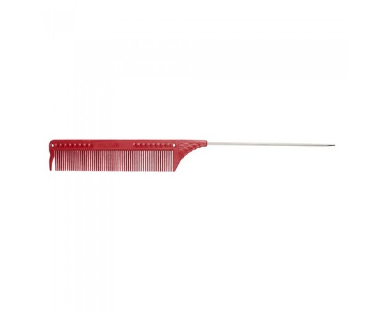 Изображение  JRL Comb JRL-102RED with red metal tail, 22.5cm
