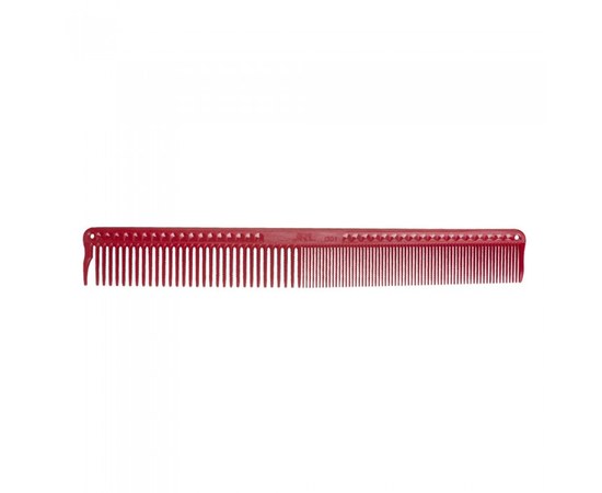 Изображение  JRL Comb JRL-301RED for cutting hair, red, 17.5cm