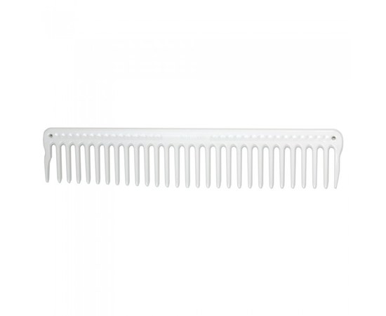 Изображение  JRL Comb JRL-303 for cutting hair, white, 19.5cm