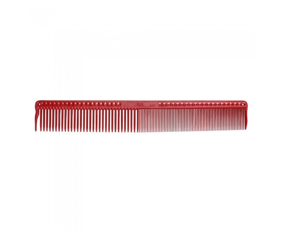 Изображение  JRL Comb JRL-304RED for cutting hair, red, 19cm